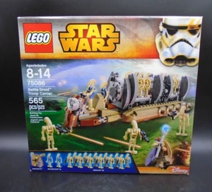 LEGO STAR WARS Battle Droid Troop Carrier (75086) Nuovo con scatola - Foto 1 di 7