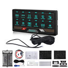 RGB 12 Gang Switch Panel 12V 24V Car On-Off Auxiliary Box For Off-Road Truck SUV