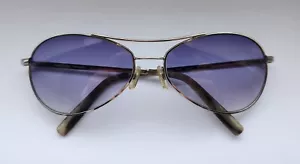 MORGENTHAL FREDERICS TITANIUM CORSAIR Aviator Sunglasses Silver Purple JAPAN HTF - Picture 1 of 6