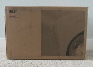 KEF LSX II LT Wireless Powered Speakers - Graphite Grey (Pair) - Picture 1 of 2