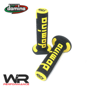 Domino Handlebar Grips Yellow for MZ SM 125 |SX 125