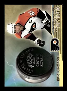 1998-99 Pacific Crown Royale Hockey Pilares del juego #18 Eric Lindros - Imagen 1 de 2