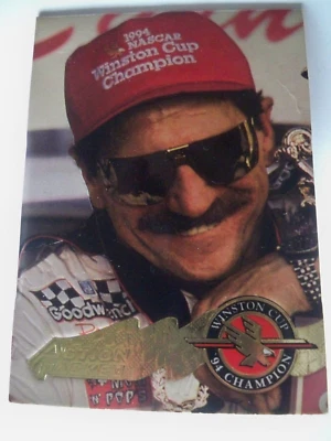 Dale Earnhardt Action Packed 1995 Previews BP1 - Image 1 of 4