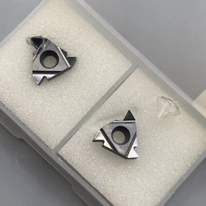 2pcs 11IR A60 PCD polycrystalline diamond PCD Internal thread TPI 0.5-1.5mm - Picture 1 of 3