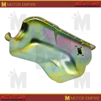 Fits 1981-84 Ford 302 5.0L Truck E- F100 F150 F250 Bronco Van Oil Pan Zinc Steel - Image 1 of 2
