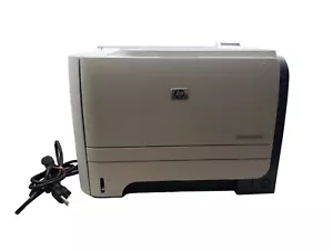 HP LaserJet P2055DN Workgroup Laser Printer, Page Count 24,573 - w/ WARRANTY!! - Picture 1 of 4