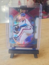 2023 PANINI SELECT BASEBALL TRI-COLOR PRIZM DAVID CONE NEW YORK METS #32