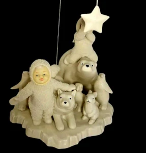 Figura "Wish Upon A Falling Star" Dept 56 Snowbabies - Imagen 1 de 9