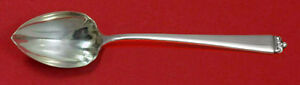 Reigning Beauty by Oneida Sterling Silver Grapefruit Spoon Fluted Custom 5 3/4"