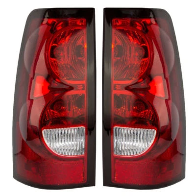Juego de luces traseras DEPO para Chevrolet Silverado 1500 2004-2006 GM2801174 GM2800174 Foto 1 de 4