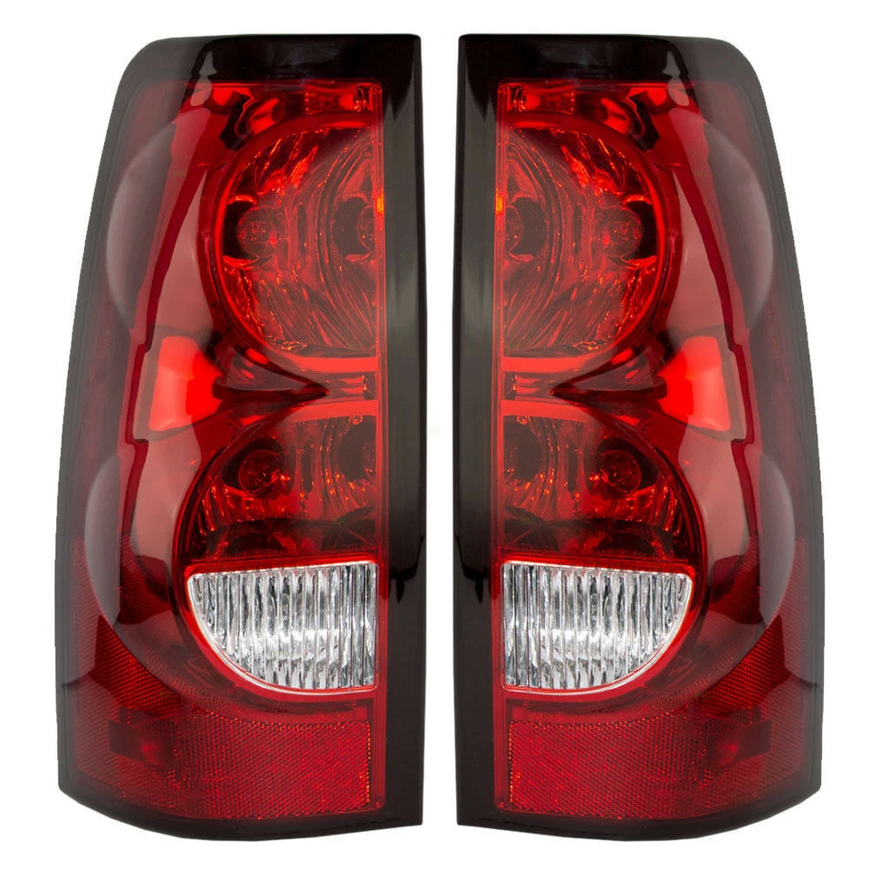 Juego de luces traseras DEPO para Chevrolet Silverado 1500 2004-2006 GM2801174 GM2800174 Foto 1 de 4