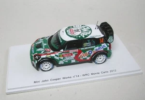 Mini John Cooper Works WRC No. 14 Rally Monte Carlo 2012 - Picture 1 of 1