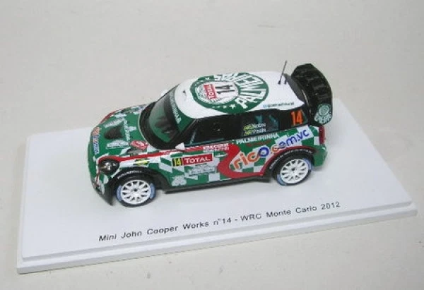 Mini John Cooper Works WRC Nr. 14 Rally Monte Carlo 2012 - Immagine 1 di 1