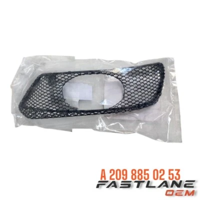 REJILLA PARACHOQUES DELANTERO IZQUIERDO MERCEDES-BENZ CLK280 2002-2009 NUEVO OEM A 209 885 02 53 Foto 1 de 4