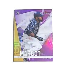 2017 Topps Finest Purple Refractor /250 Manny Margot RC (DODGERS) !!