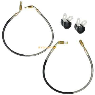 2 Front Brake Lines for Polaris Xpedition 325 425 Xpress/Xplorer 300 400 250 500 - Изображение 1 из 4