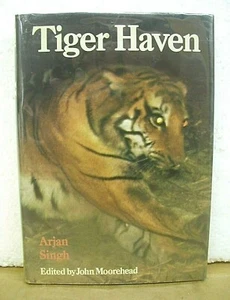 Tiger Haven by Arjan Singh 1973 HB/DJ First U.S. Edition - Imagen 1 de 1