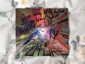 Give Me the Future by Bastille CD Signed Personalised Lyrics Banquet Records - Bild 1 von 5