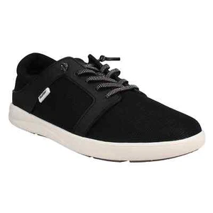 Hurley Herren Schnürschuh faltbarer Absatz Memory Foam leicht GR 13 SCHWARZ - Bild 1 von 7