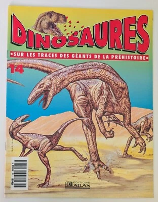 Dinosaures #14 - Editions Atlas - Lunette 3D non incluse (Sac/Carton) - Image 1 of 4