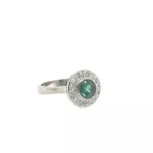 Ring aus Platin 950/- mit Brillanten Nr. KomE03 - Bild 1 von 7