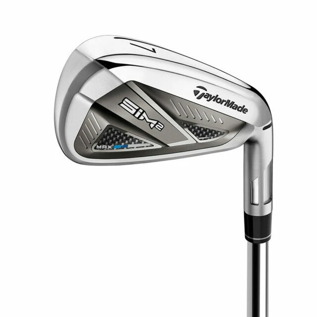 TaylorMade SIM Max Irons 5-pw & AW Steel Regular Flex RH 2021