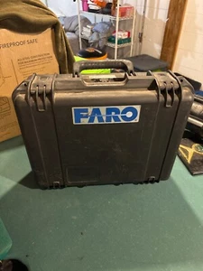 Faro Arm Vacuum Mount, Faro Base, With Case Excellent Condition - Picture 1 of 9