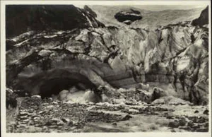 Norwegen Norway Norge ~1925 Gletscher Glacier Eisfeld Kjendalsbreen Kiendal AK - Picture 1 of 2