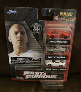 Jada Toys Nano Hollywood Rides Fast & Furious NV-12  Collector's Die Cast Series