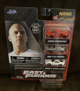 Jada Toys Nano Hollywood Rides Fast & Furious NV-12 Collector's Die Cast Series - Picture 1 of 4