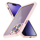For iPhone 15 14 13 12 11 Pro Max XR XS Shockproof Bumper Clear Hard Case Cover