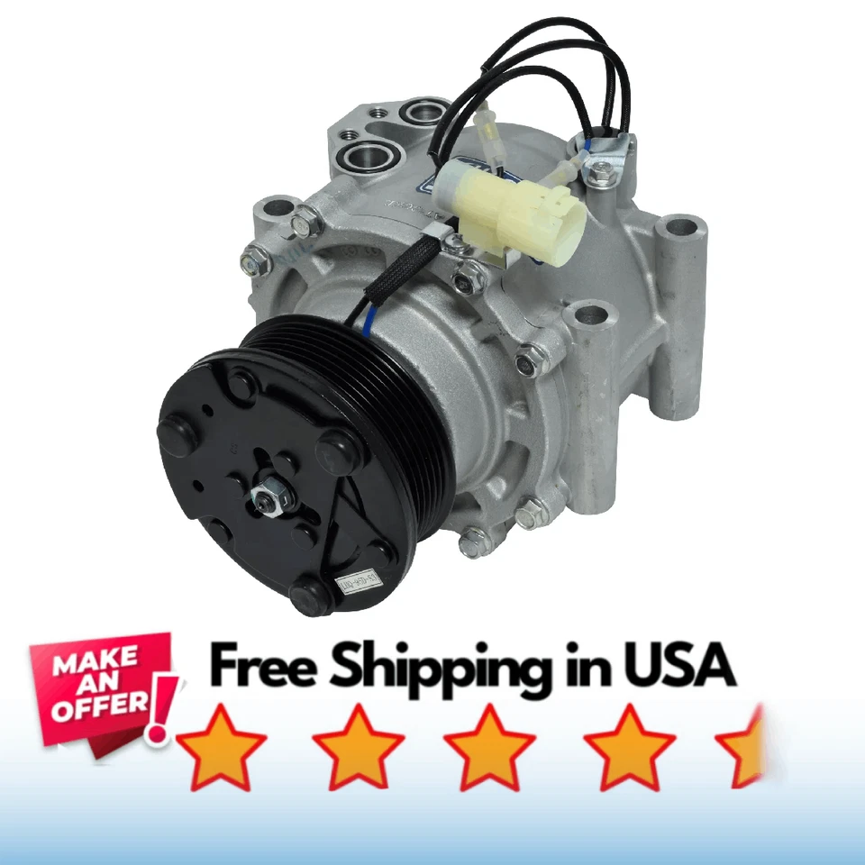 Compressor A/C Fit Land Rover Range Rover 1995-1998 - Imagem 1 de 1