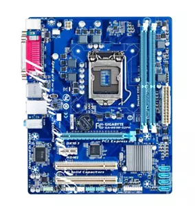 Gigabyte GA-H61M-S2PH Motherboard Intel H61 LGA 1155 DDR3 DIMM USB2.0 Micro ATX - Bild 1 von 3