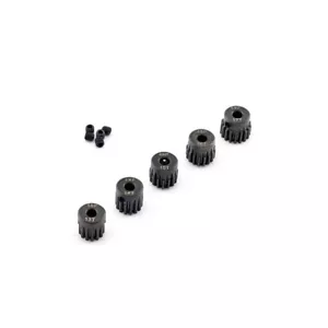HobbyStar 48DP Set ingranaggi pignone, acciaio, 13-17T 1/8" 3,2 mm 13T 14T 15T 16T 17T - Foto 1 di 1
