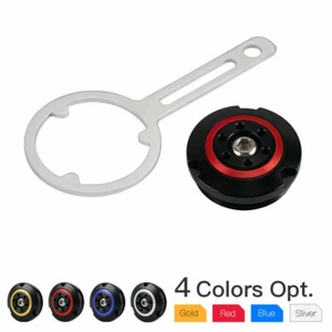 NiceCNC Aluminum Engine Oil Filler Plug Cap Cover for BMW R 1200 RT LC 2014-2017 - Picture 1 of 11