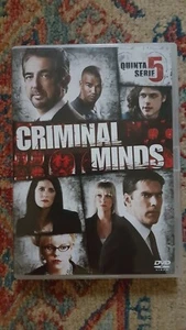 CRIMINAL MINDS - DVD – QUINTA STAGIONE - Imagen 1 de 3
