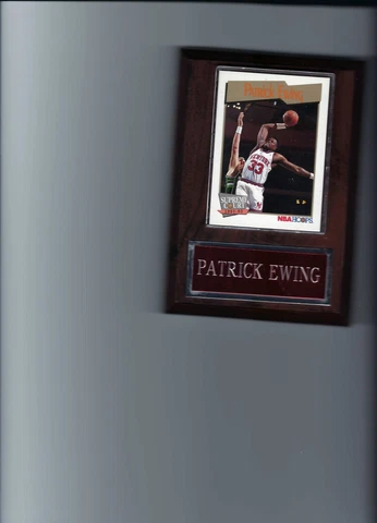 PATRICK EWING PLAQUE NEW YORK KNICKS NY BASKETBALL NBA   C2 Cover