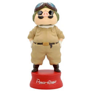 Studio Ghibli rotes Schwein Porco Rosso Wackelkopf GBL Mini Figur Figur JPN KOSTENLOSER VERSAND - Bild 1 von 1