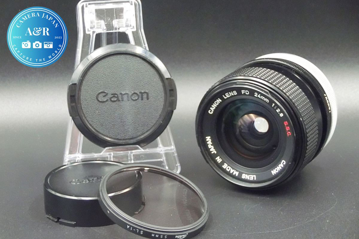 Canon FD f/2.8 Camera Lenses 24mm Focal for sale - eBay
