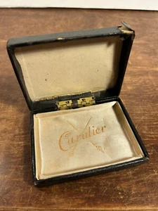 Vintage Kavalier Manschettenknopf Krawattenklammer Herren Accessoires Schmuck **nur Box** - Bild 1 von 11