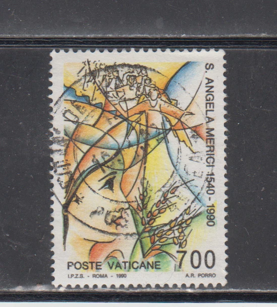 VATICAN :  1990 - USED  - SCOTT #  850 - Image 1 of 1