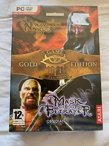 Neverwinter Nights 2 Gold Edition Pack (PC DVD) NEW SEALED FREE REGION - Picture 1 of 4