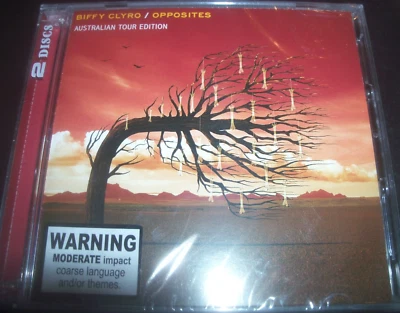 Biffy Clyro - Opposites (Edición Australian Tour) 2 CD - Nuevo Foto 1 de 2