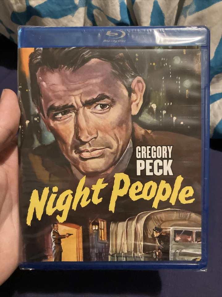 Night People (Blu-ray, 1954) Gregory Peck, Broderick Crawford, Buddy Ebsen US - Image 1 of 4