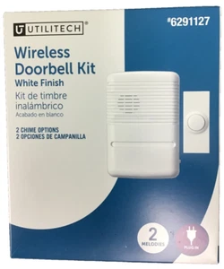 Utilitech Wireless Doorbell Kit - Picture 1 of 2