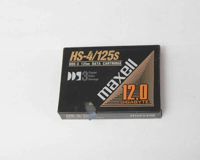 Maxell DDS3 HS-4/125s 12 GB NEU OVP Nr.1671 - Bild 1 von 2