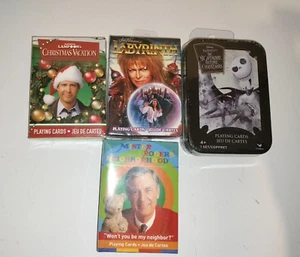 Various Movie/Tv Theme Playing Cards - Picture 1 of 6
