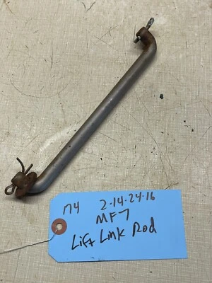 Barra de enlace elevadora para tractor Massey Ferguson MF-7 Foto 1 de 3