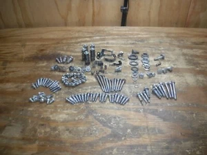 2011 Kx450f (A) Bolt Kit Motor Bolts Frame Fitting Bolts Bolt Kit - Picture 1 of 9