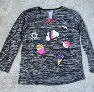 Extremely Me Girls Long Sleeve Blouse Size 6X Multicolor Fun School - Picture 1 of 4